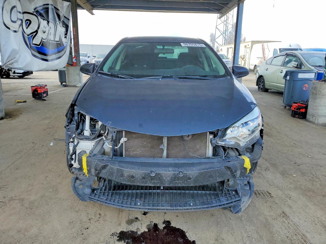 2015 TOYOTA COROLLA L photo 5