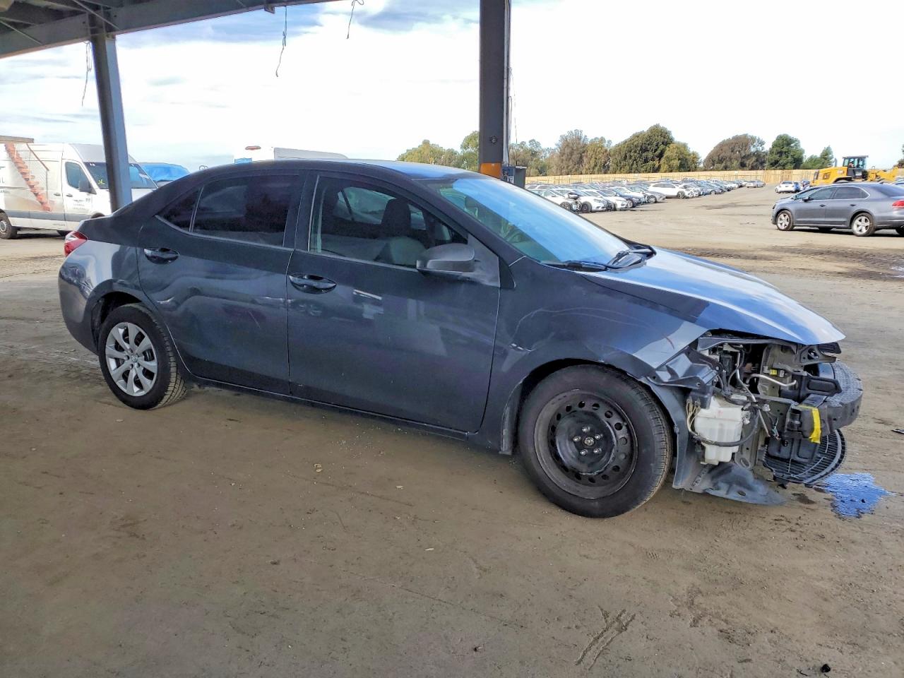 2015 TOYOTA COROLLA L photo 4
