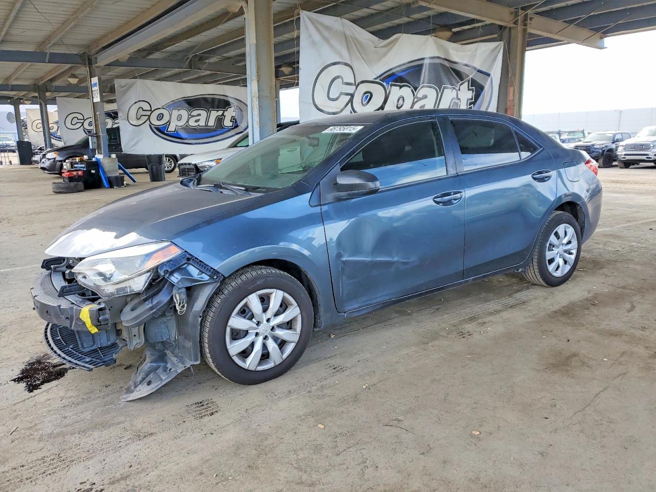 2015 TOYOTA COROLLA