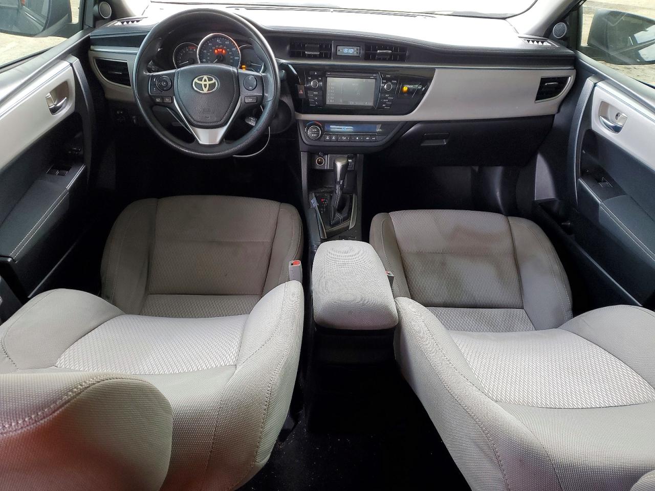 2015 TOYOTA COROLLA L photo 8