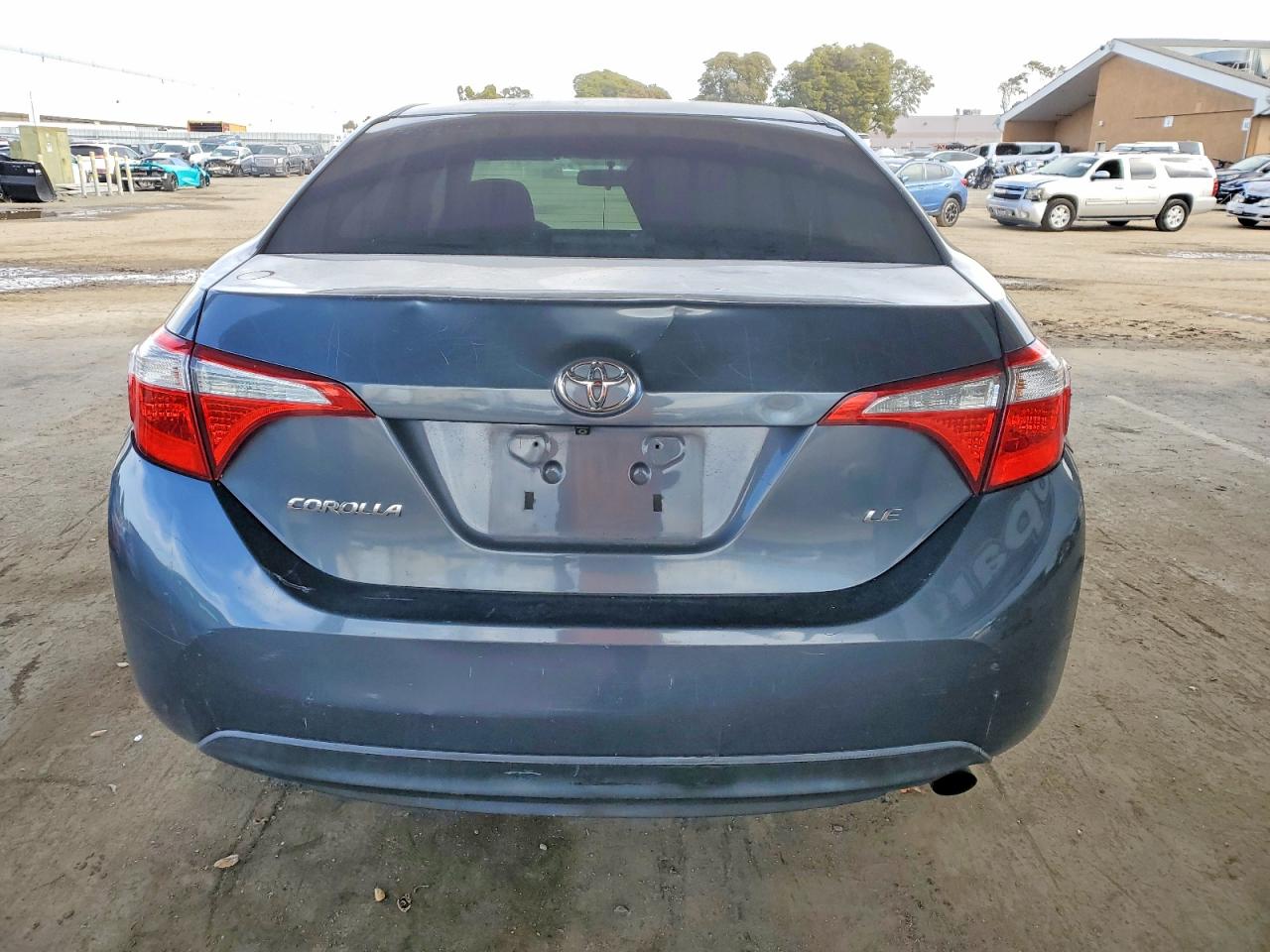 2015 TOYOTA COROLLA L photo 6