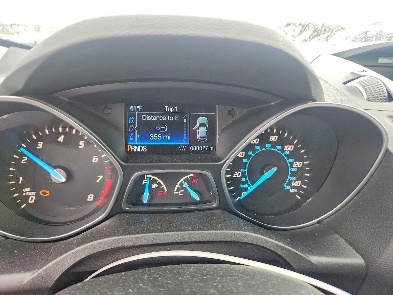2016 FORD ESCAPE SE photo 9