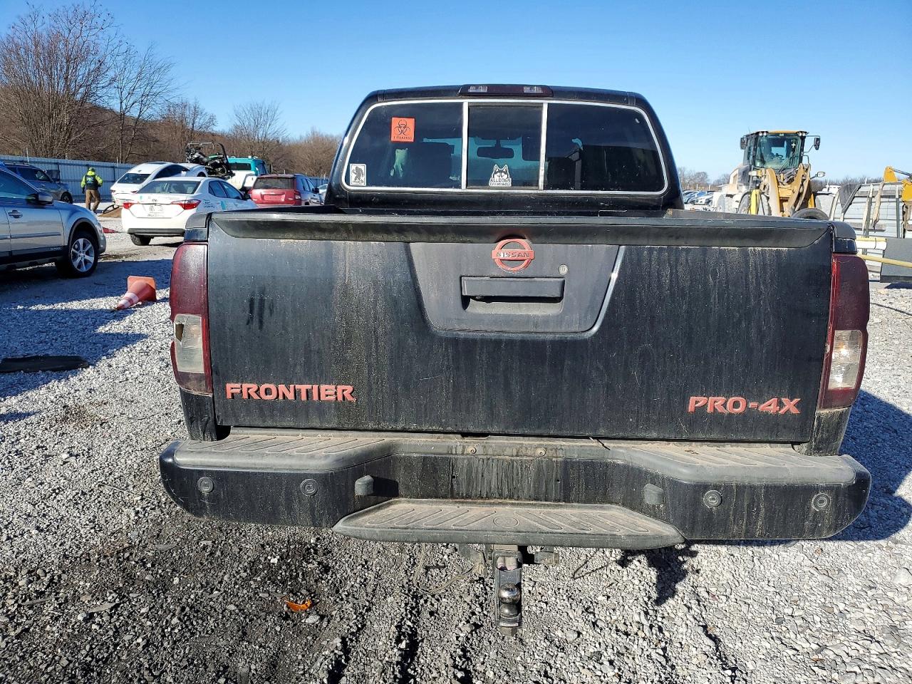 2018 NISSAN FRONTIER PRO-4X photo 6
