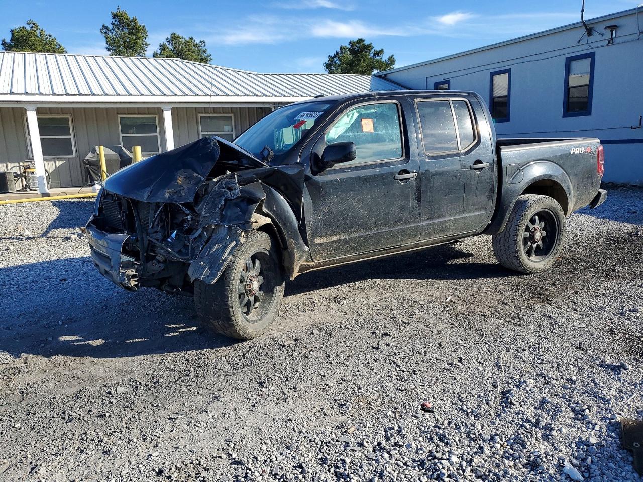 2018 NISSAN FRONTIER
