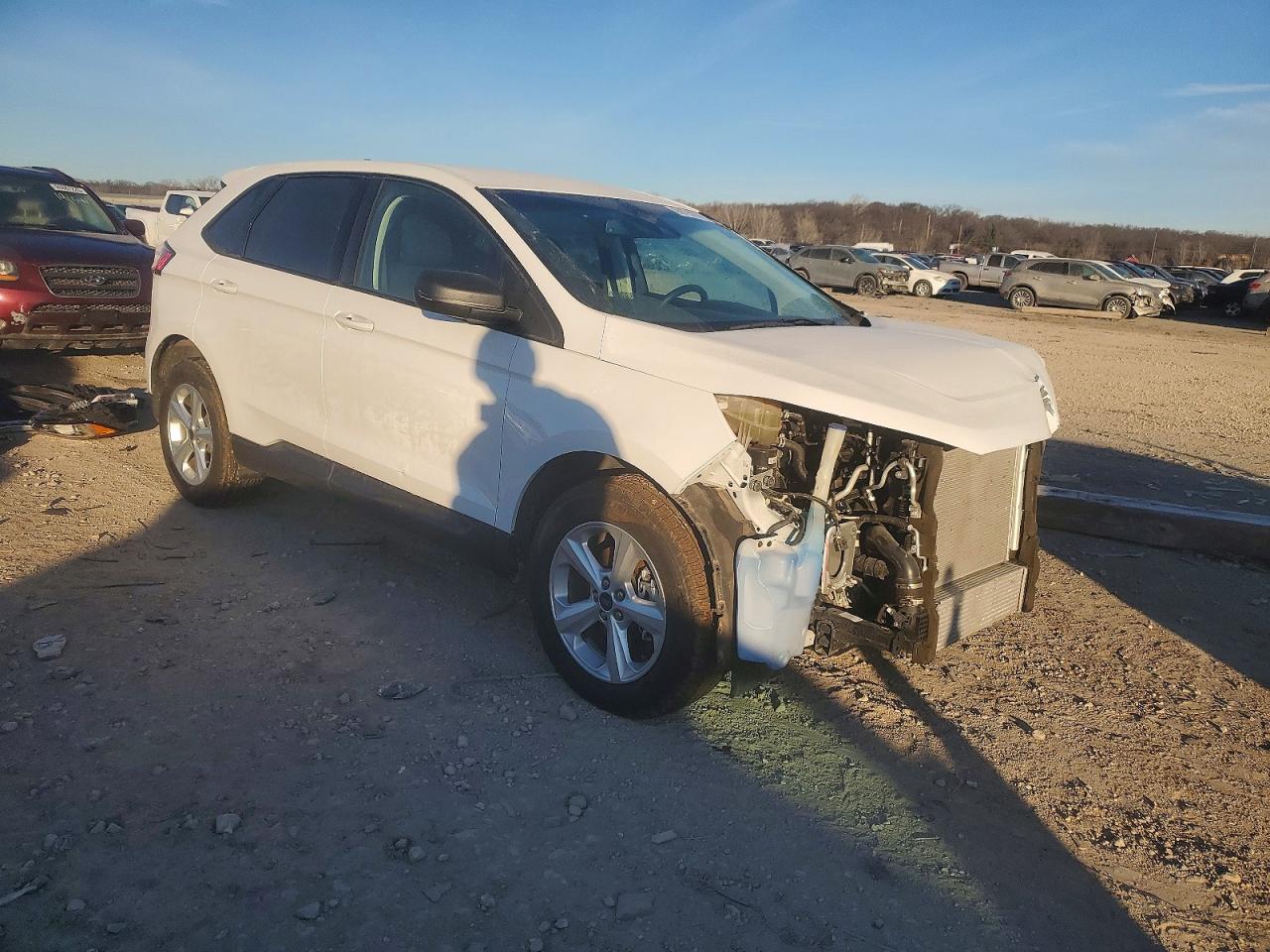 2019 FORD EDGE SE photo 4