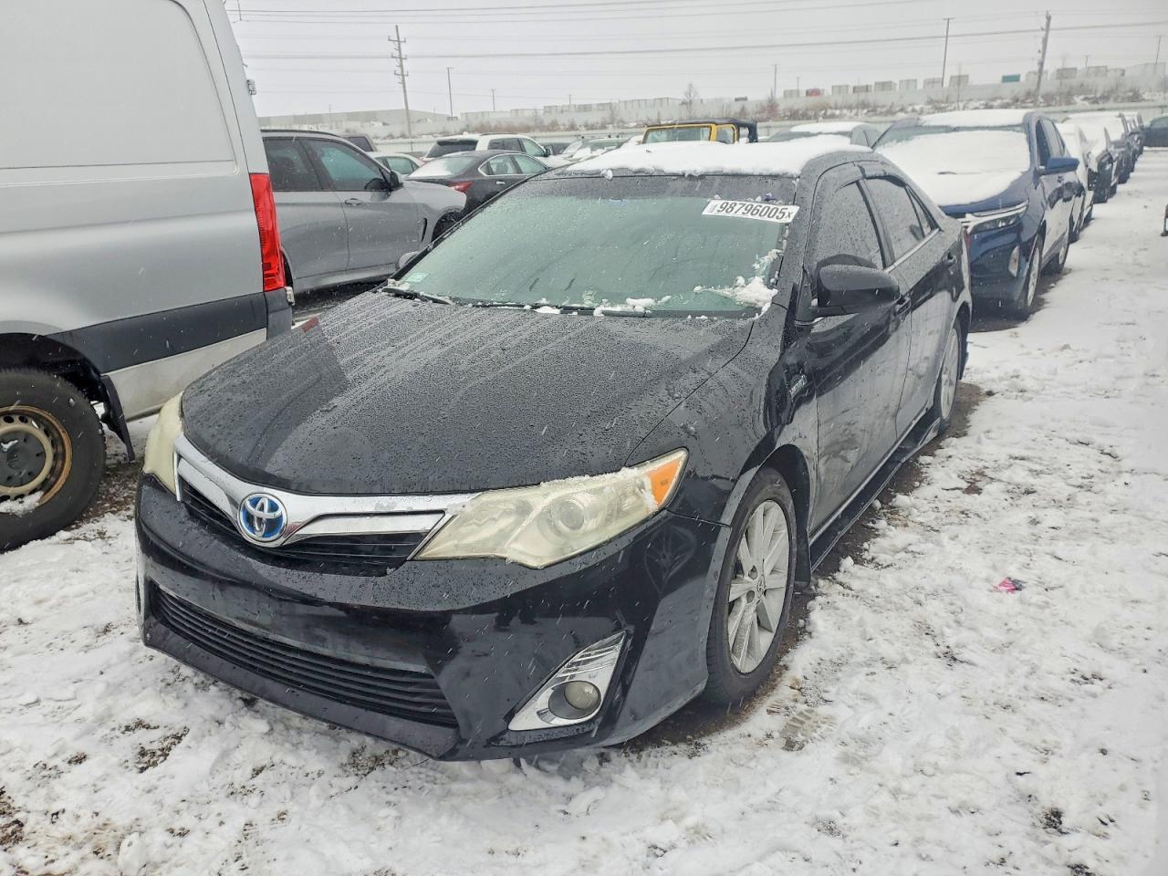 2012 TOYOTA CAMRY