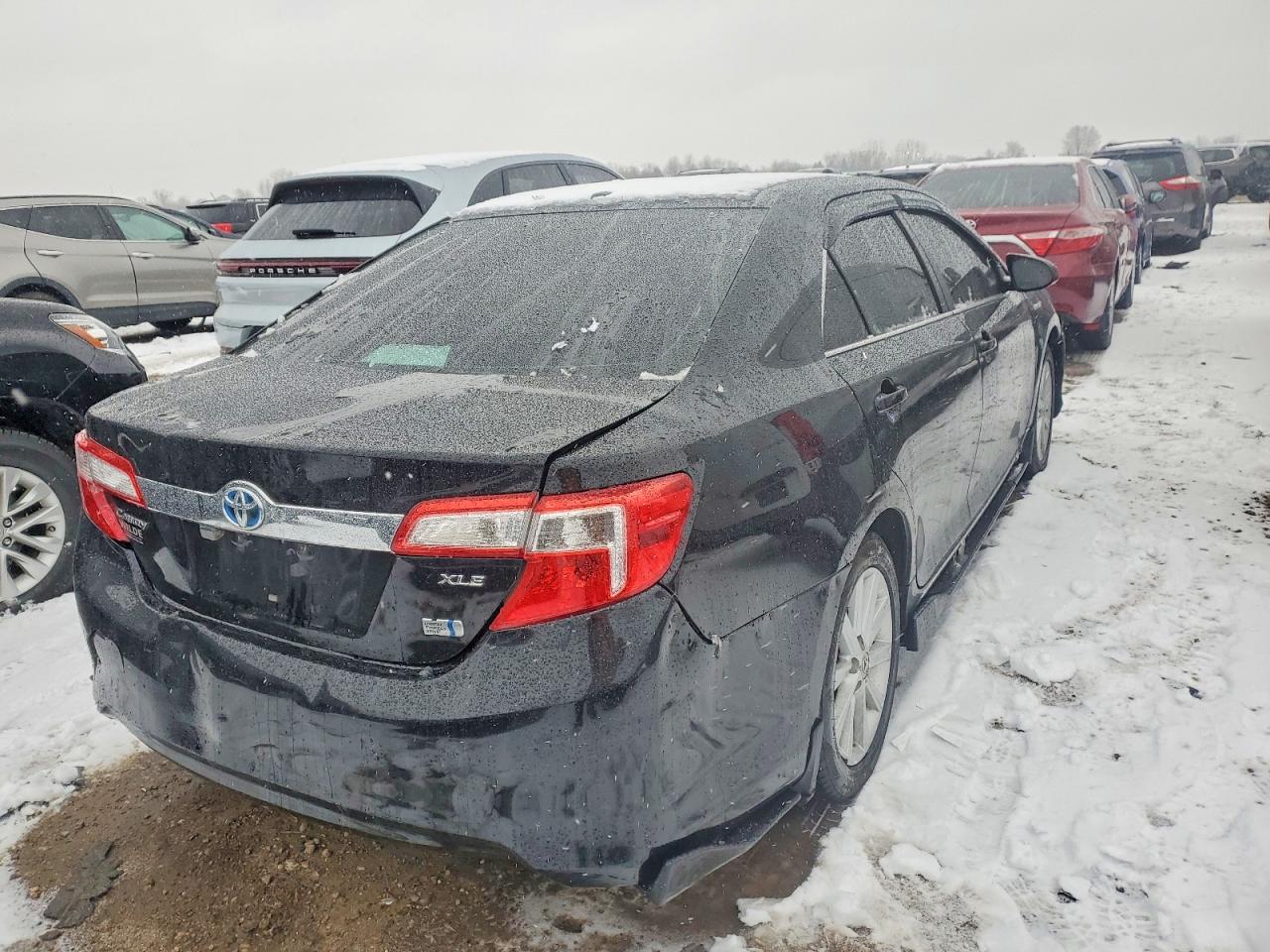 2012 TOYOTA CAMRY HYBRID photo 3