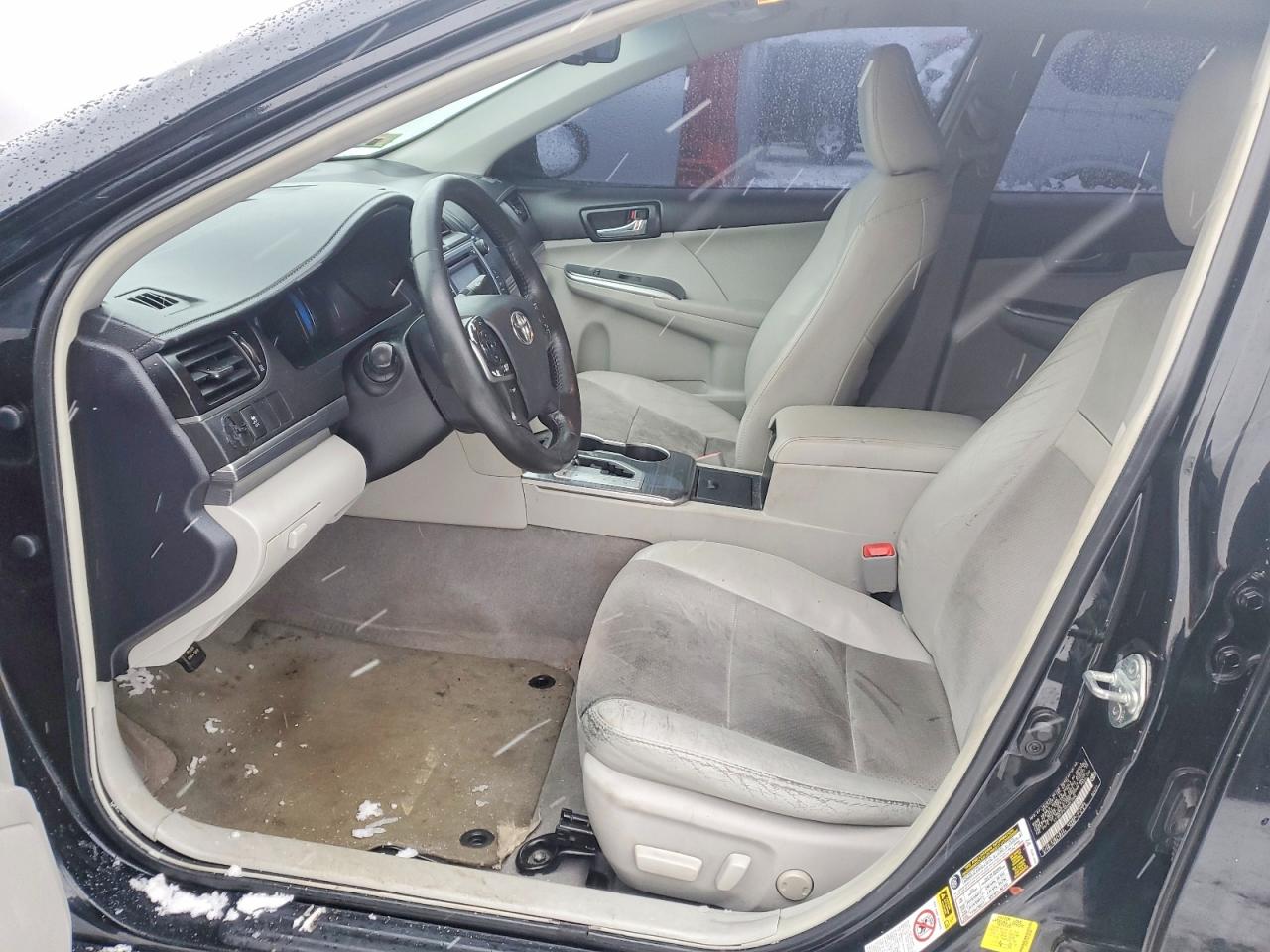 2012 TOYOTA CAMRY HYBRID photo 7