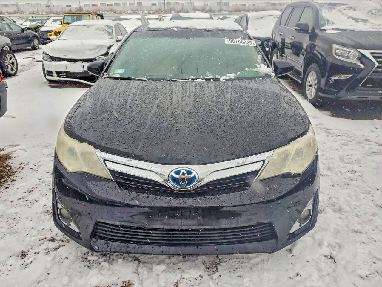 2012 TOYOTA CAMRY HYBRID photo 5