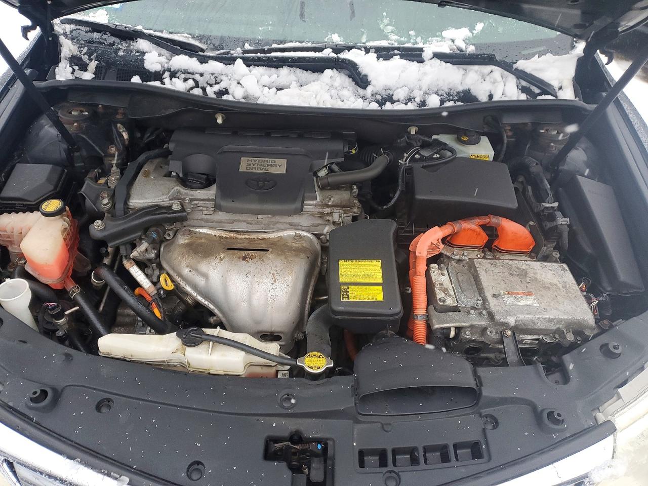 2012 TOYOTA CAMRY HYBRID photo 11