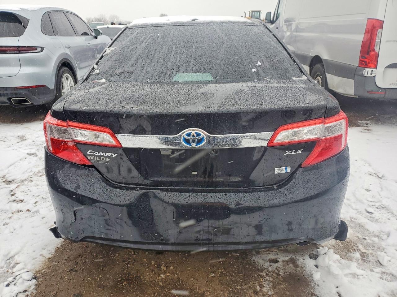 2012 TOYOTA CAMRY HYBRID photo 6