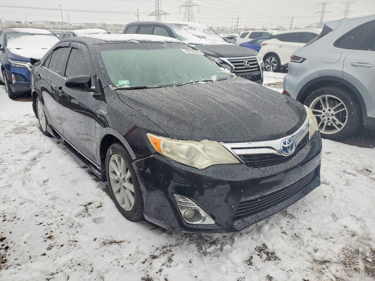 2012 TOYOTA CAMRY HYBRID photo 4