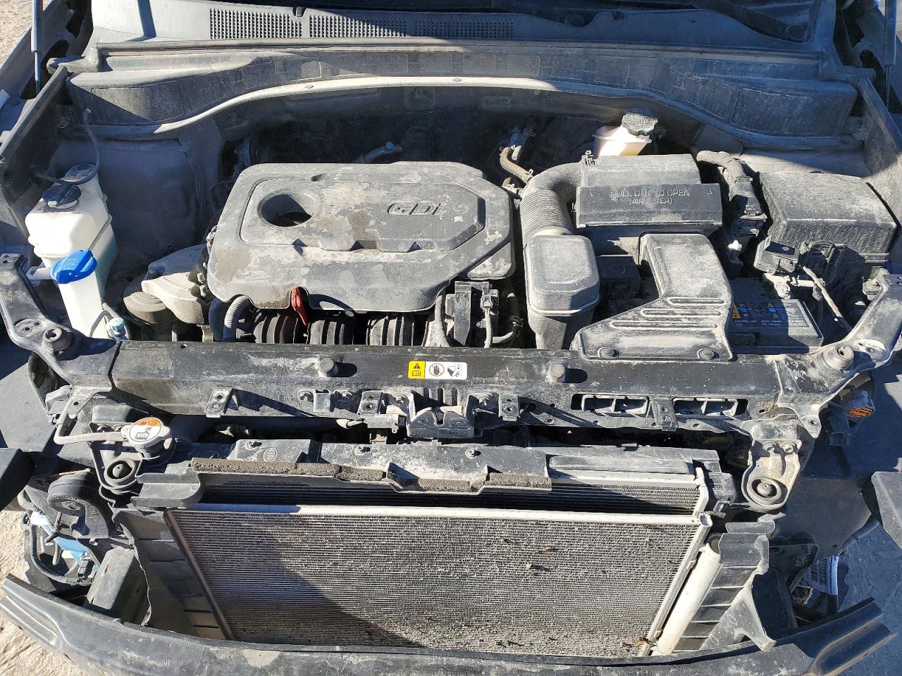 2018 HYUNDAI SANTA FE SPORT 2.4L photo 12