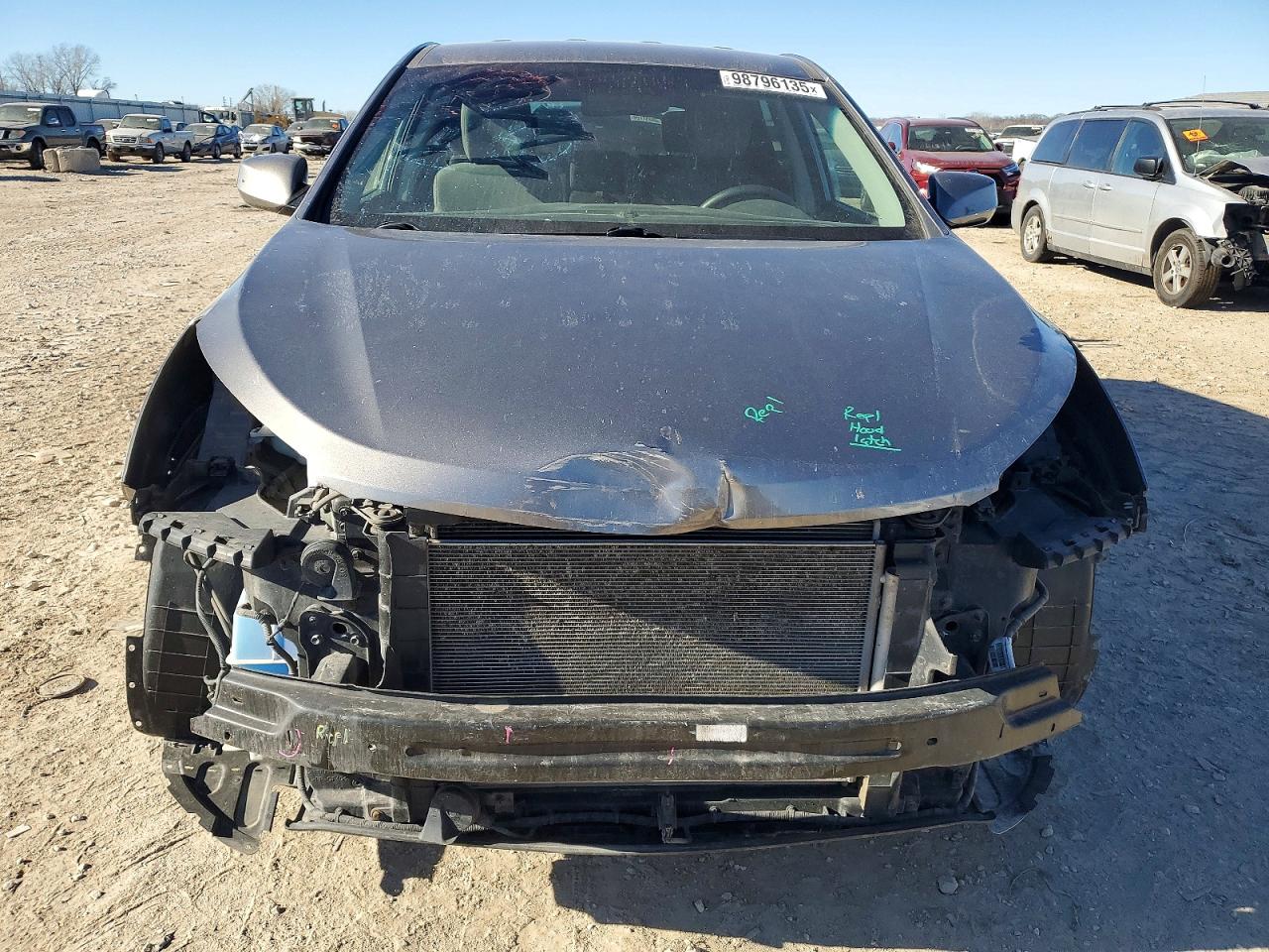 2018 HYUNDAI SANTA FE SPORT 2.4L photo 5
