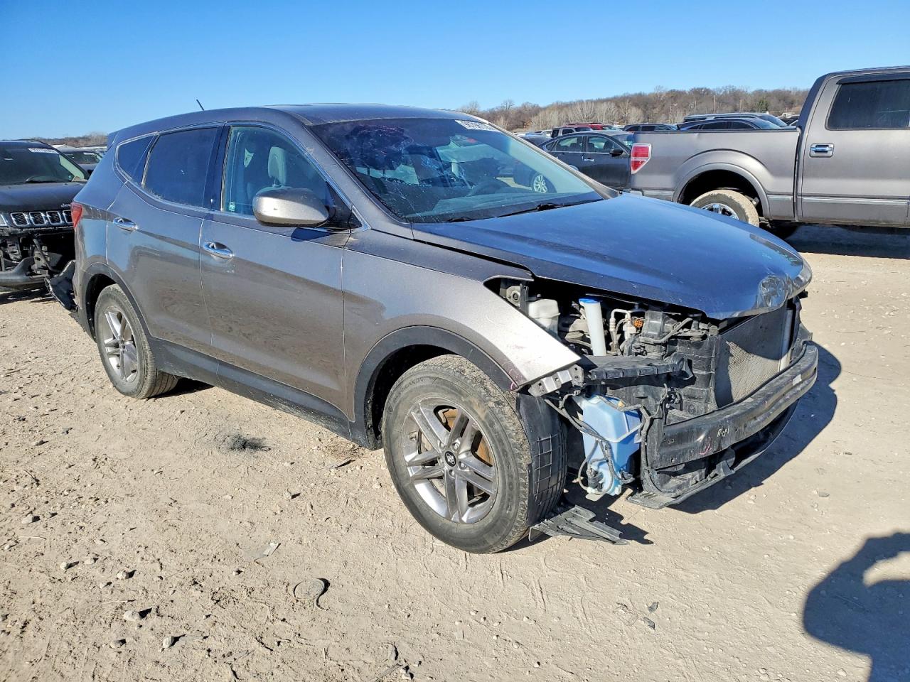 2018 HYUNDAI SANTA FE SPORT 2.4L photo 4