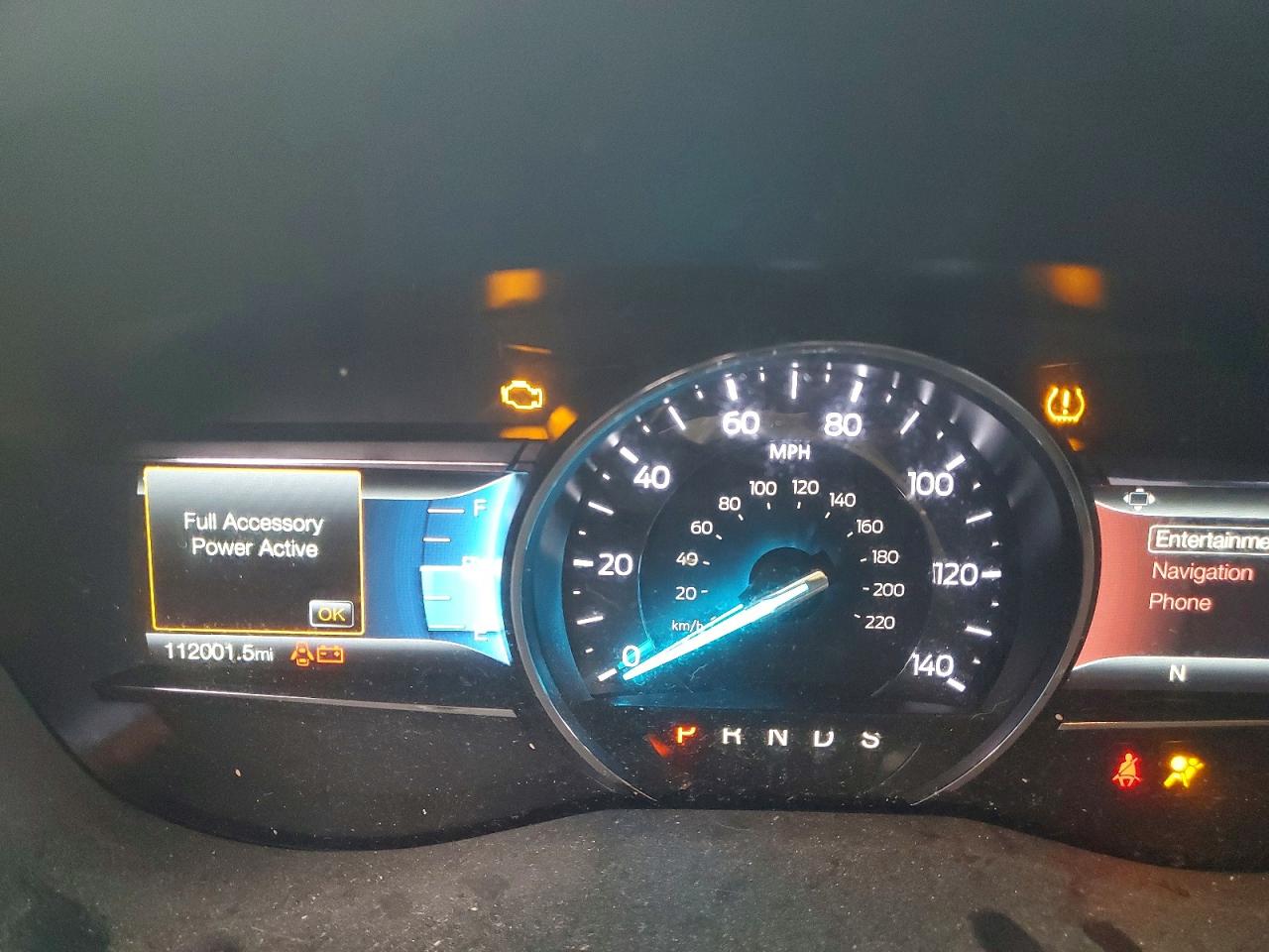 2018 FORD EXPLORER XLT photo 9