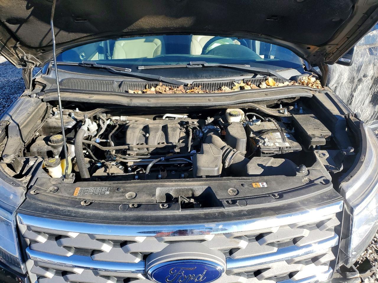 2018 FORD EXPLORER XLT photo 12