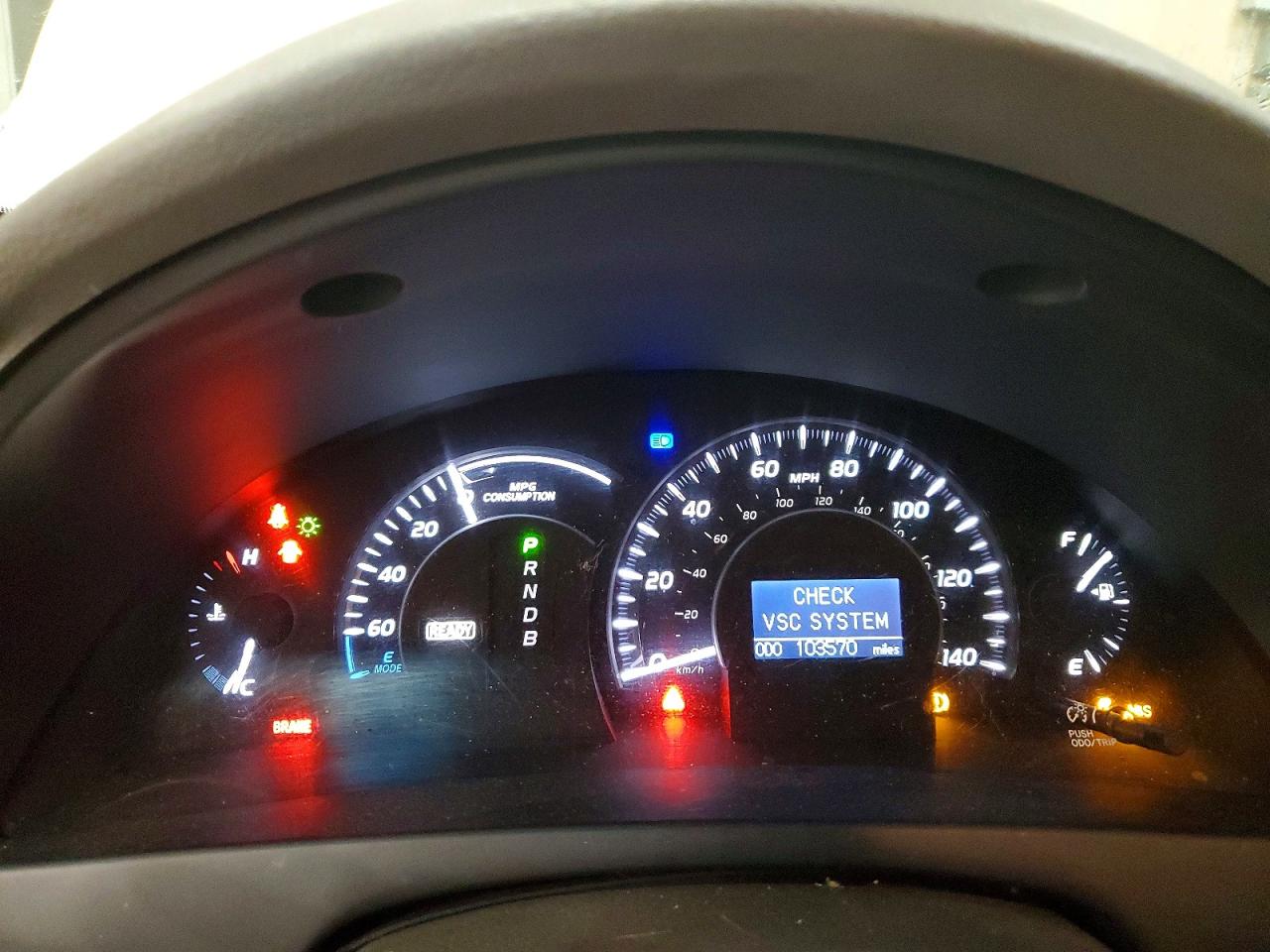2007 TOYOTA CAMRY HYBRID photo 25