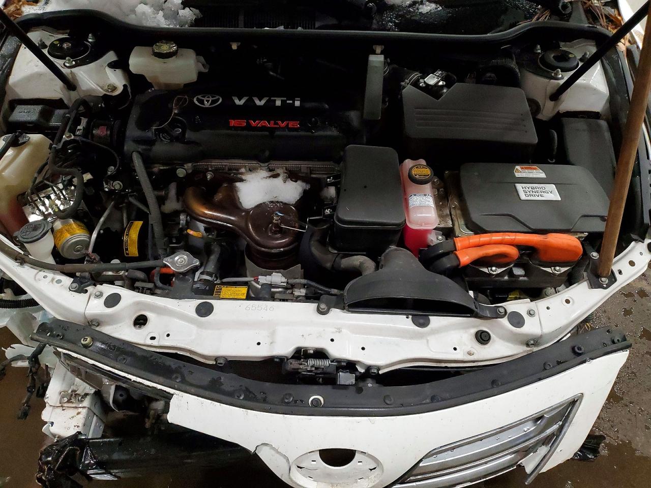 2007 TOYOTA CAMRY HYBRID photo 31