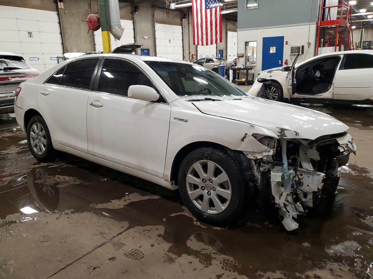 2007 TOYOTA CAMRY HYBRID photo 10