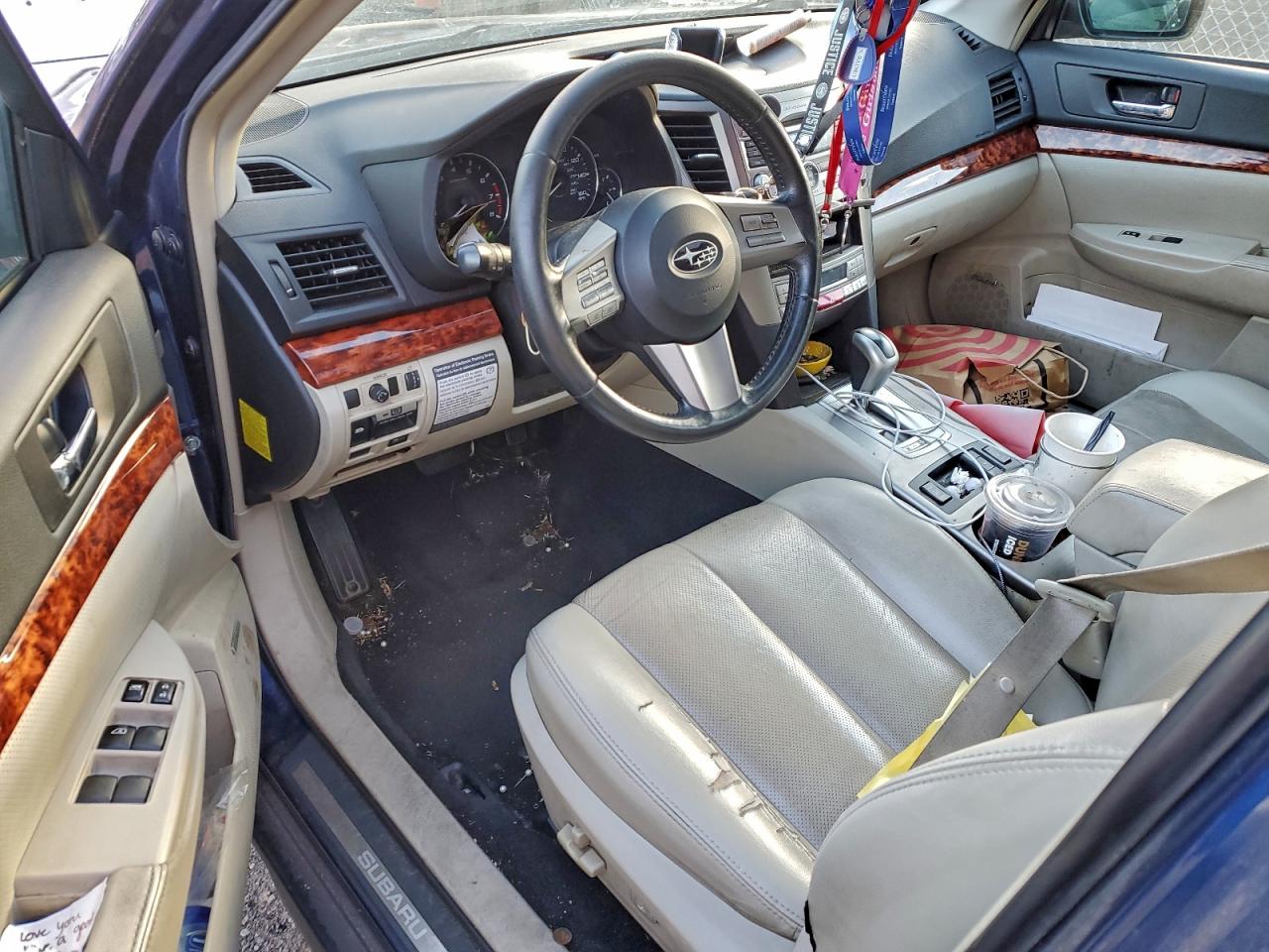 2011 SUBARU OUTBACK 3.6R LIMITED photo 15