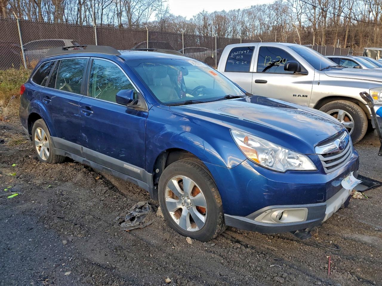 2011 SUBARU OUTBACK 3.6R LIMITED photo 7