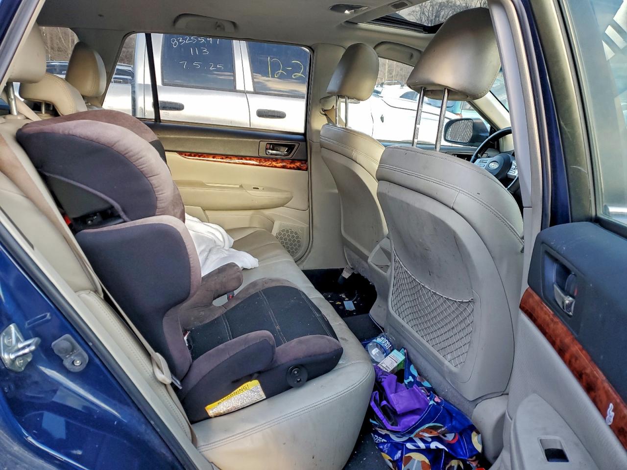 2011 SUBARU OUTBACK 3.6R LIMITED photo 21