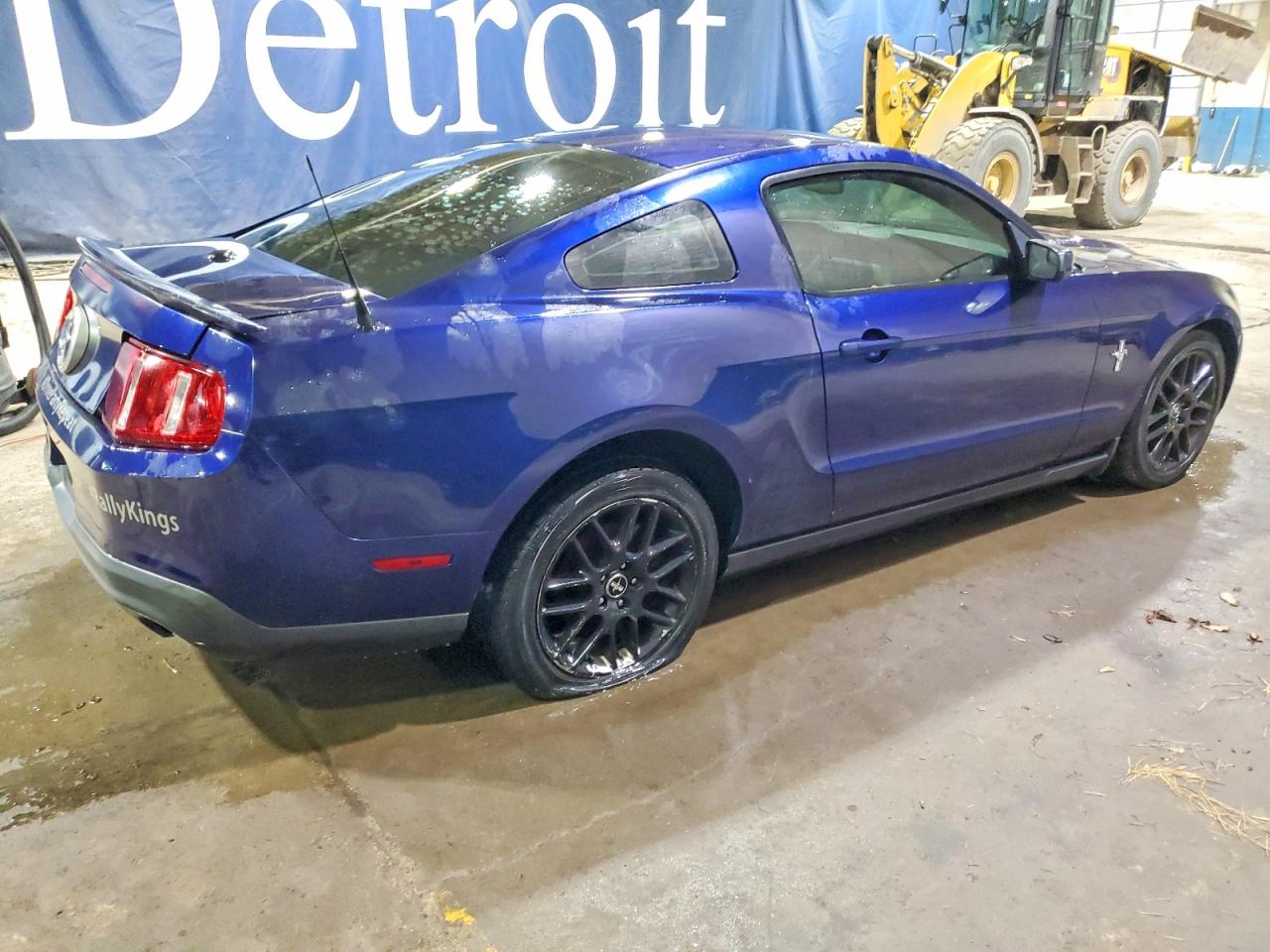 2012 FORD MUSTANG photo 3