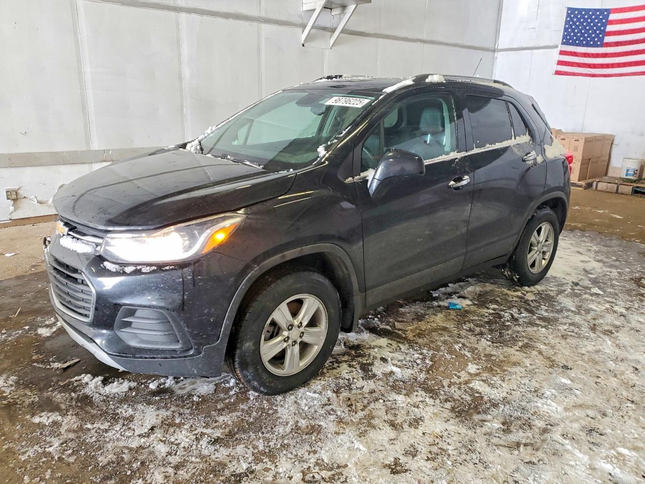 2018 CHEVROLET TRAX