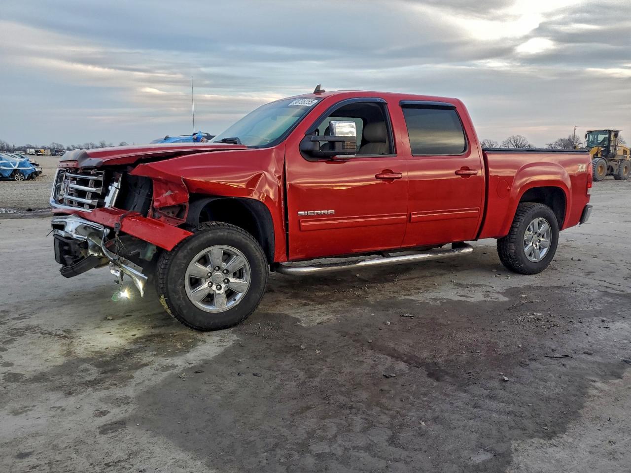 2011 GMC SIERRA