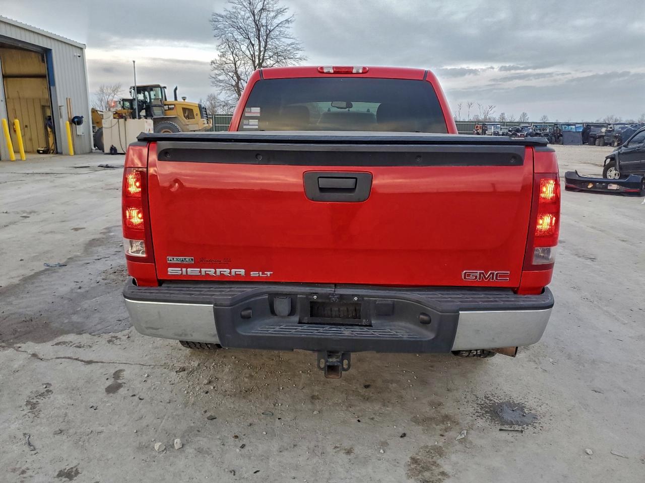 2011 GMC SIERRA K1500 SLT photo 11