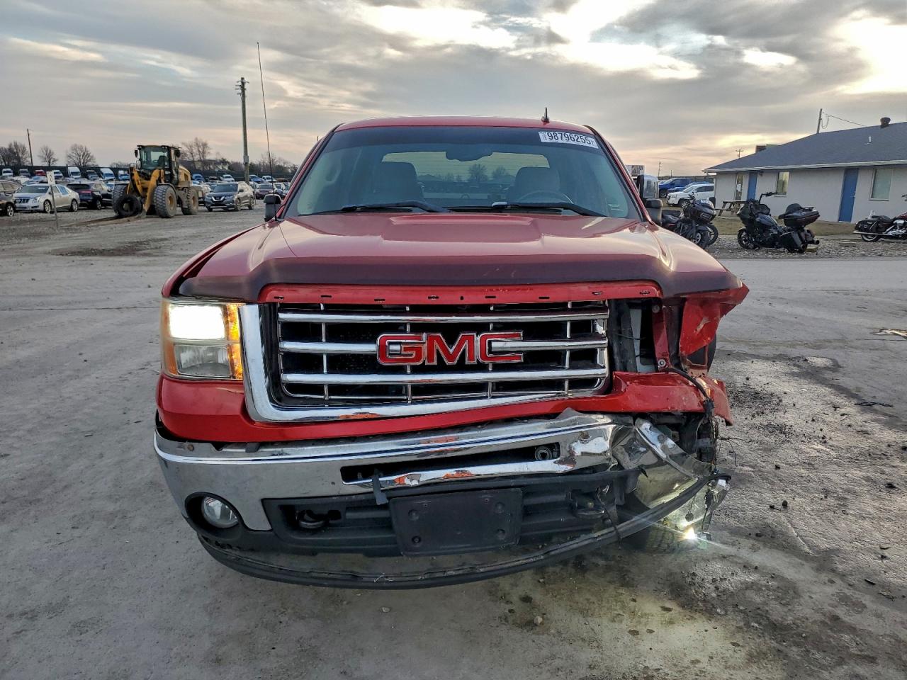 2011 GMC SIERRA K1500 SLT photo 9
