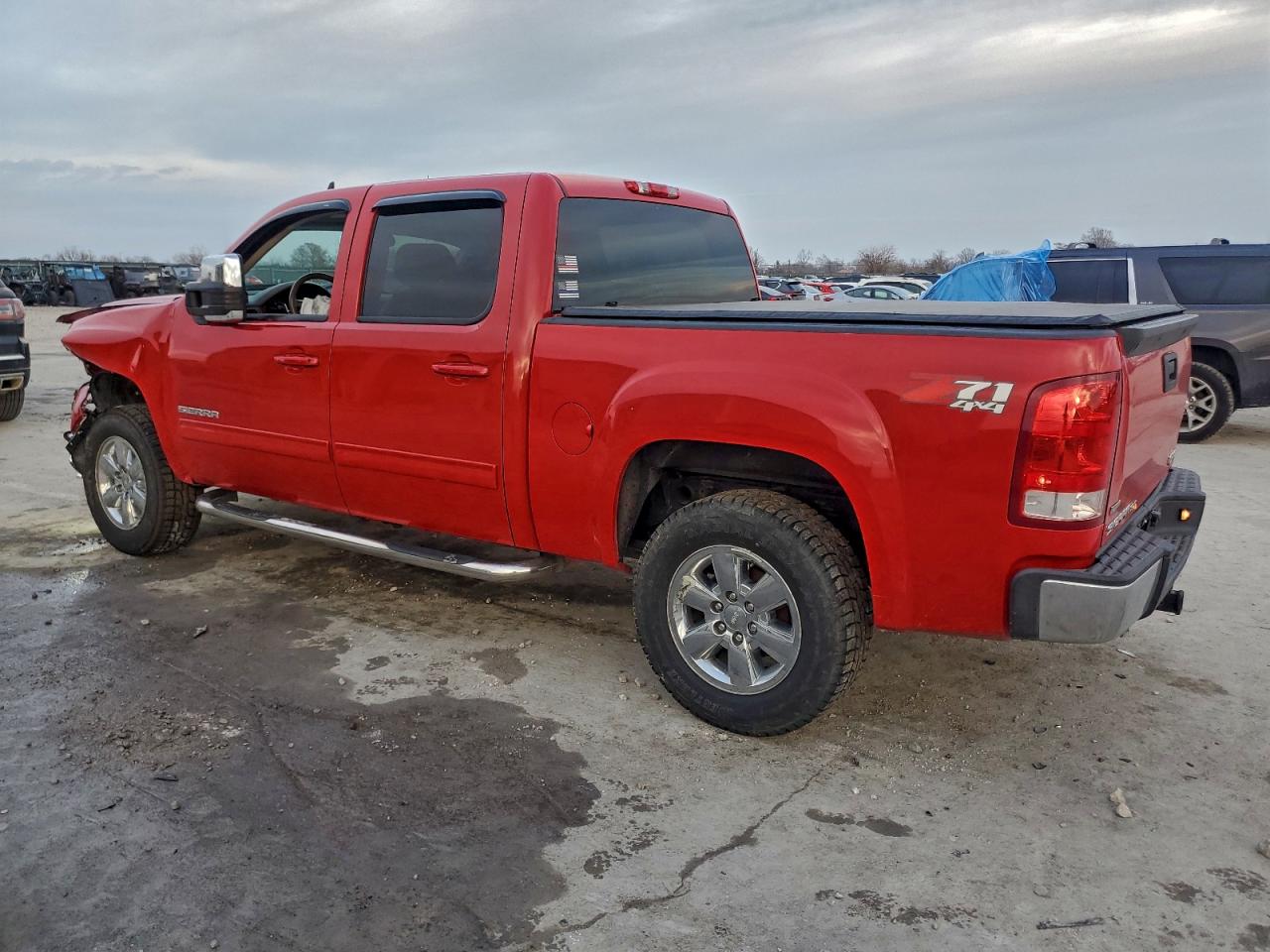 2011 GMC SIERRA K1500 SLT photo 3