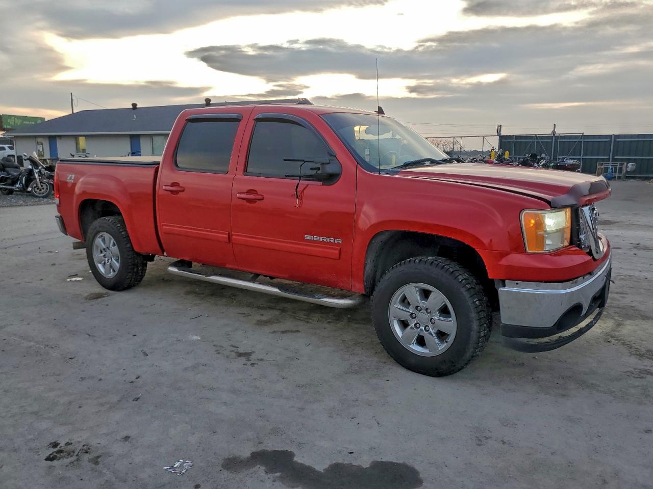 2011 GMC SIERRA K1500 SLT photo 7