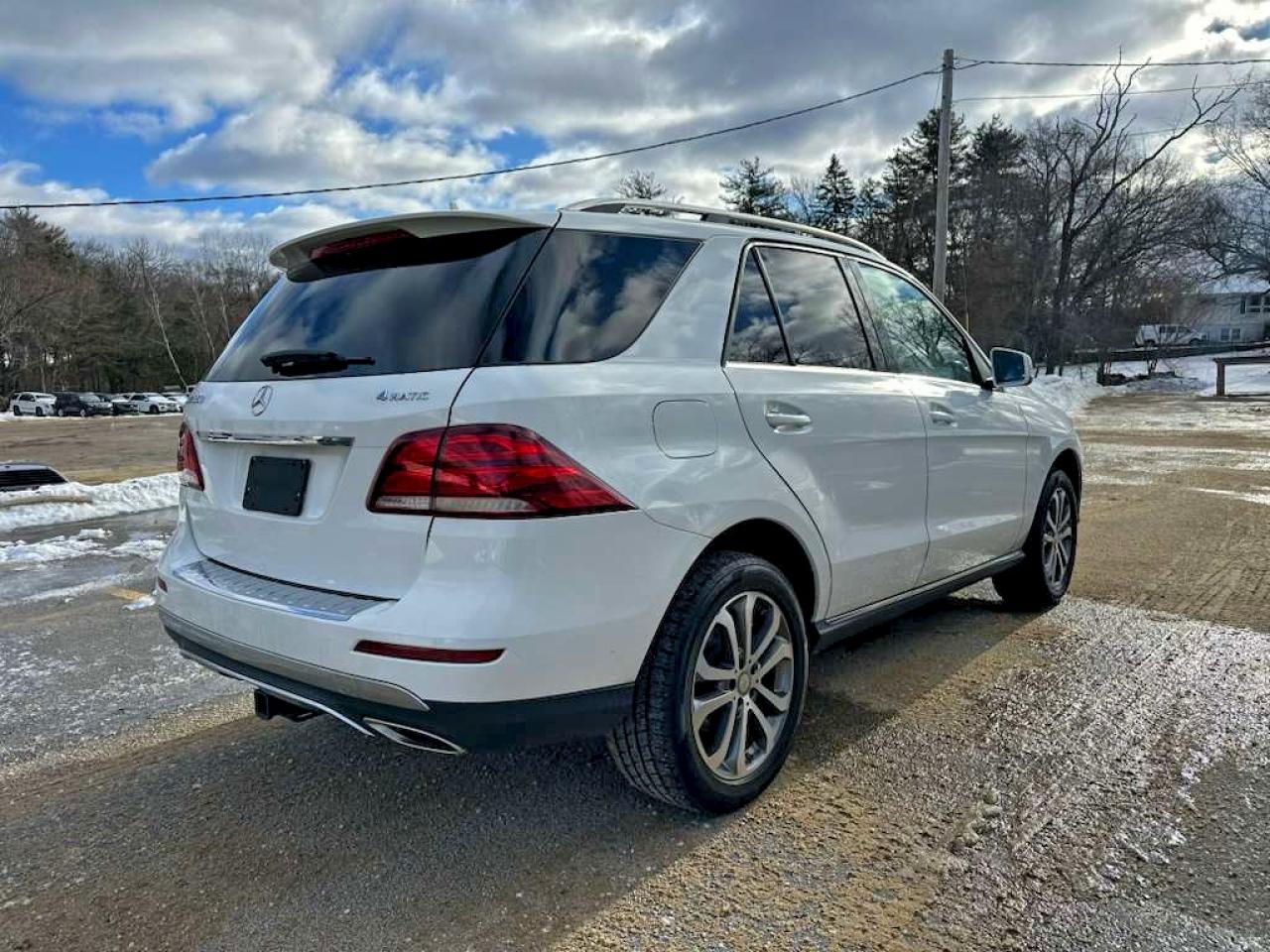 2016 MERCEDES-BENZ GLE 350 4MATIC photo 3