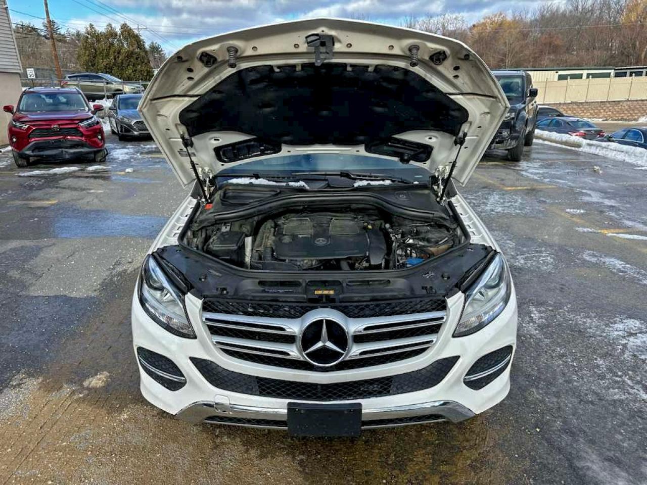 2016 MERCEDES-BENZ GLE 350 4MATIC photo 5