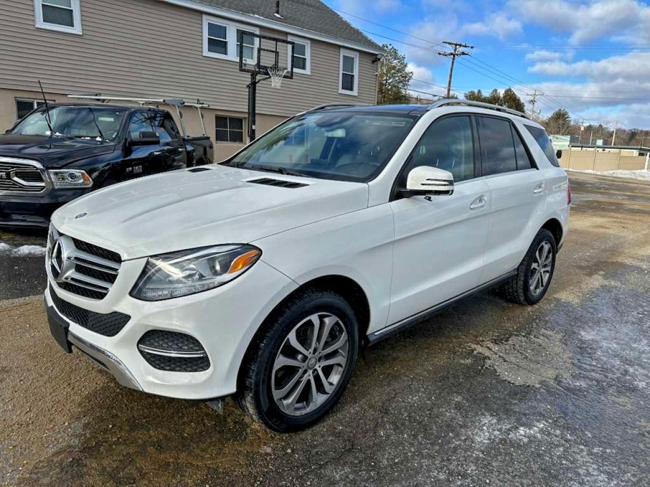 2016 MERCEDES-BENZ GLE
