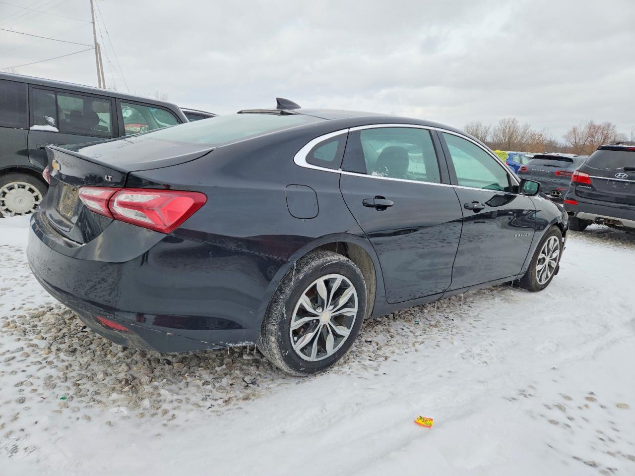 2020 CHEVROLET MALIBU LT photo 3
