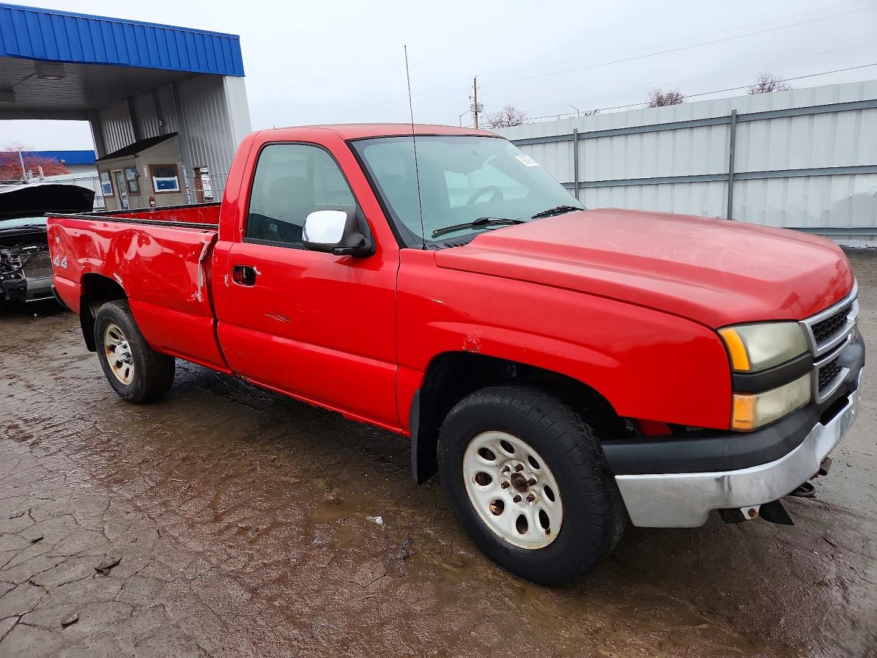 2006 CHEVROLET SILVERADO K1500 photo 4