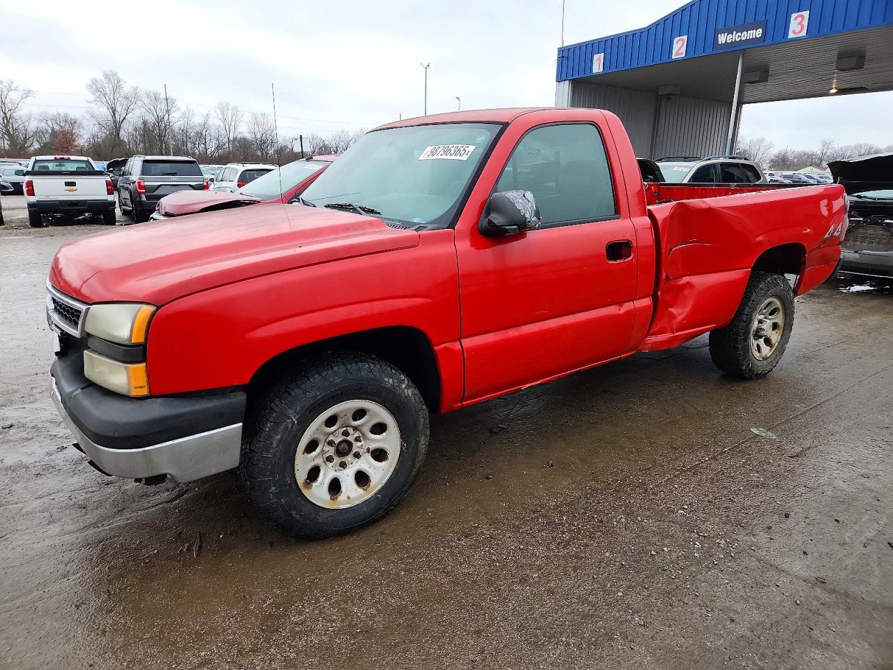 2006 CHEVROLET SILVERADO