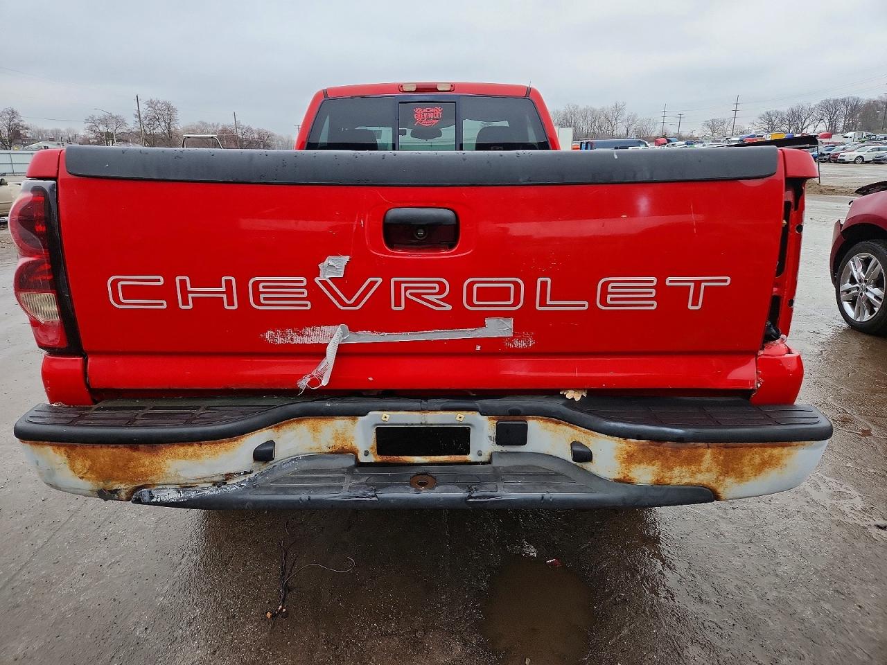 2006 CHEVROLET SILVERADO K1500 photo 6