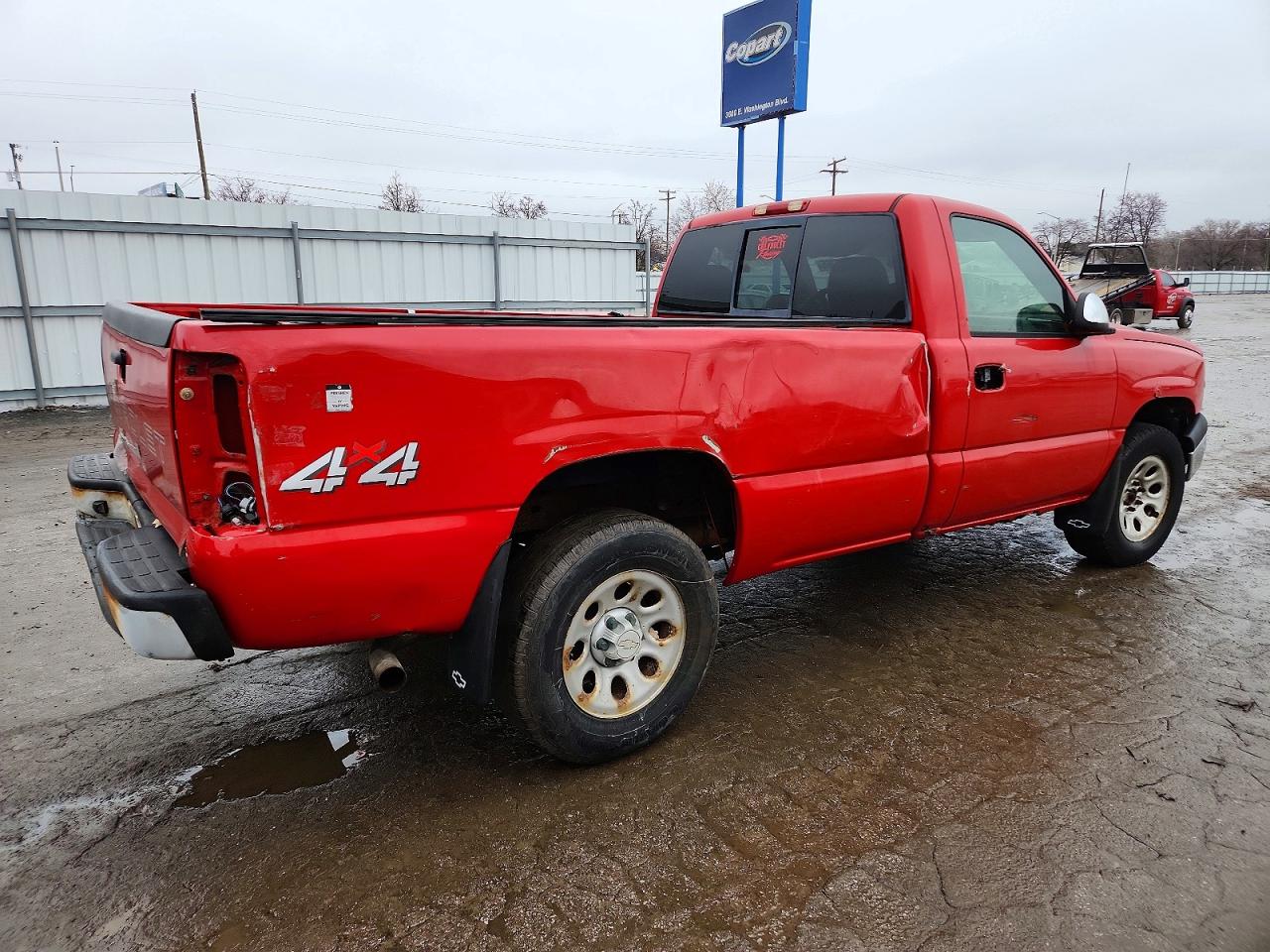 2006 CHEVROLET SILVERADO K1500 photo 3