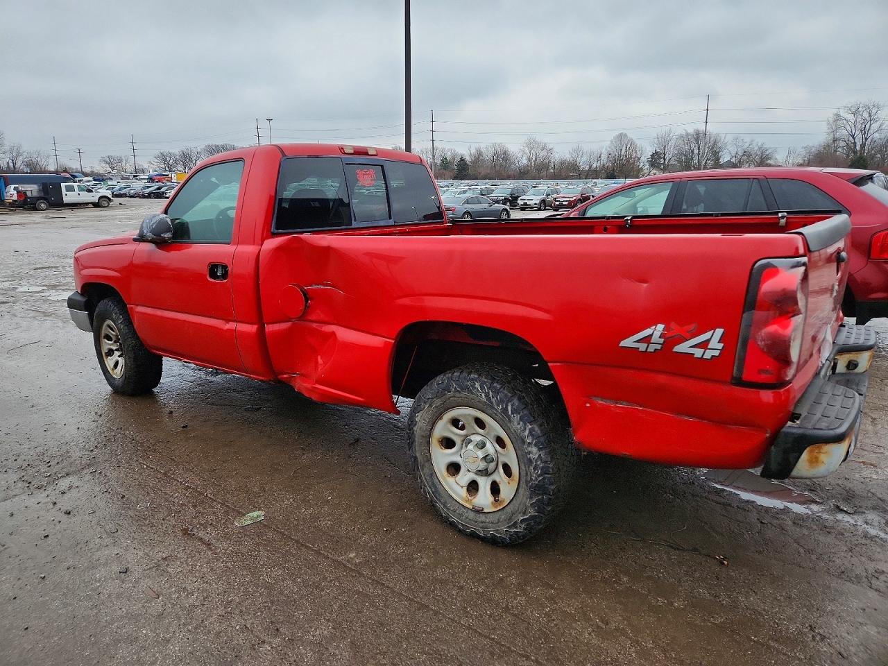 2006 CHEVROLET SILVERADO K1500 photo 2