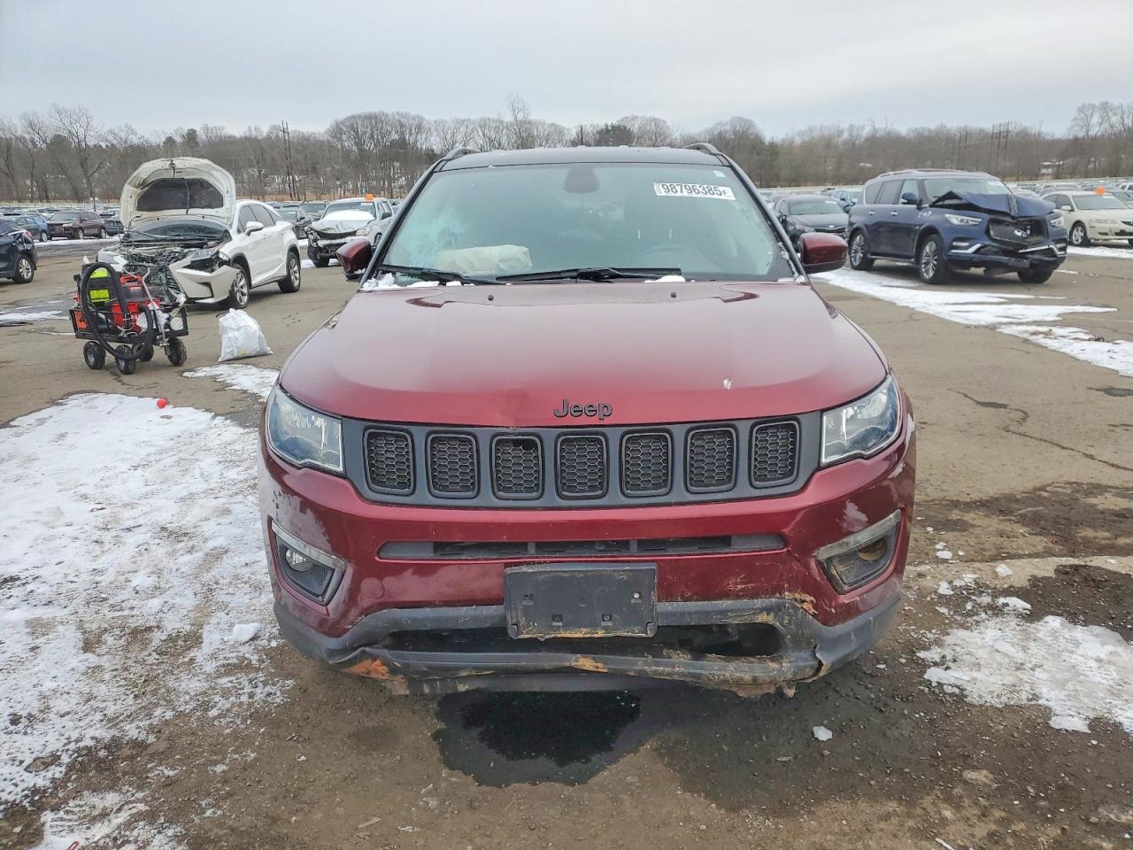 2021 JEEP COMPASS LATITUDE photo 5
