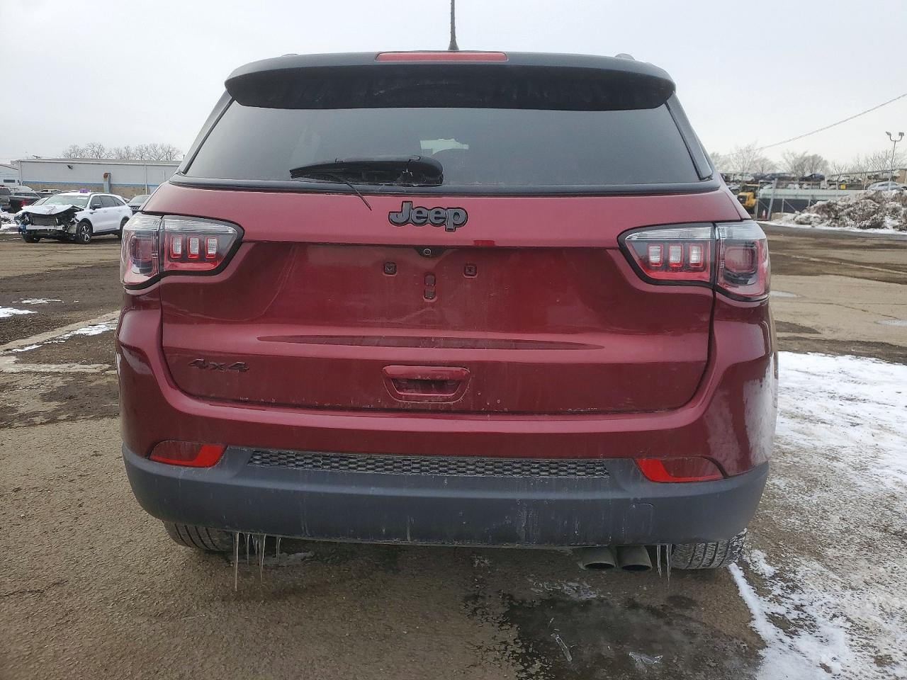 2021 JEEP COMPASS LATITUDE photo 6