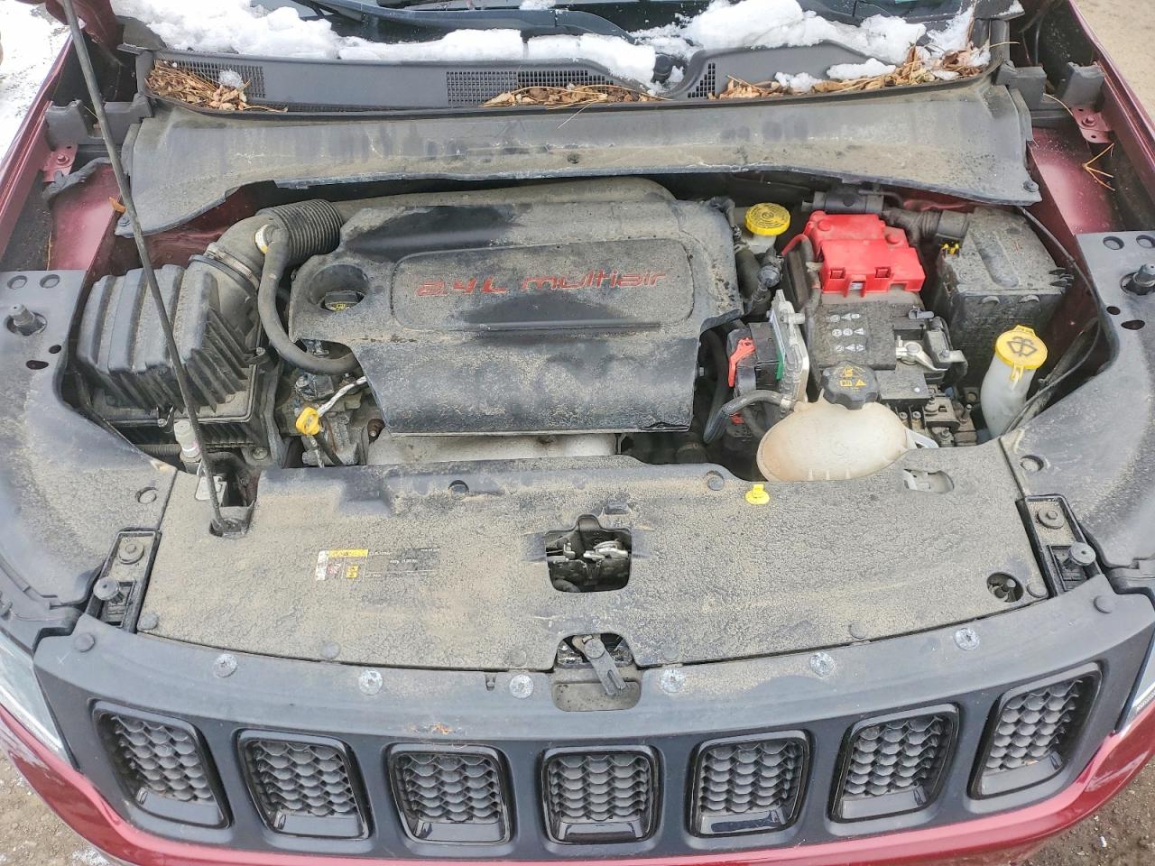 2021 JEEP COMPASS LATITUDE photo 12