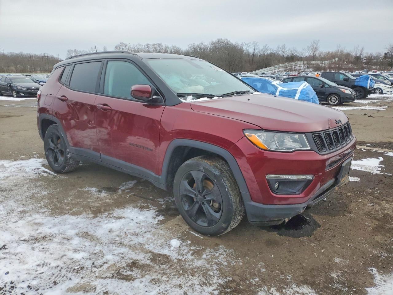 2021 JEEP COMPASS LATITUDE photo 4