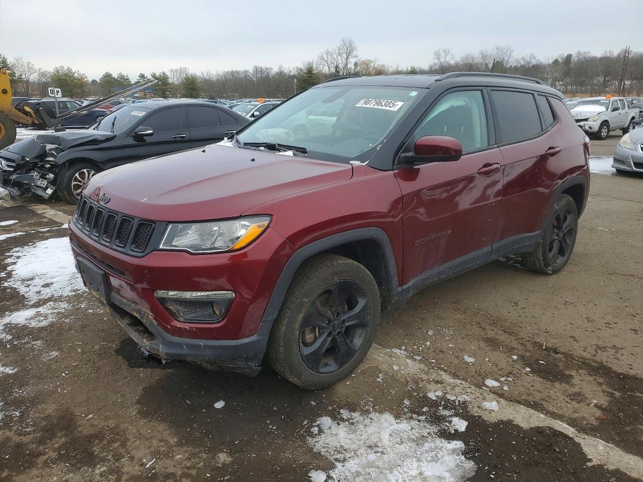 2021 JEEP COMPASS
