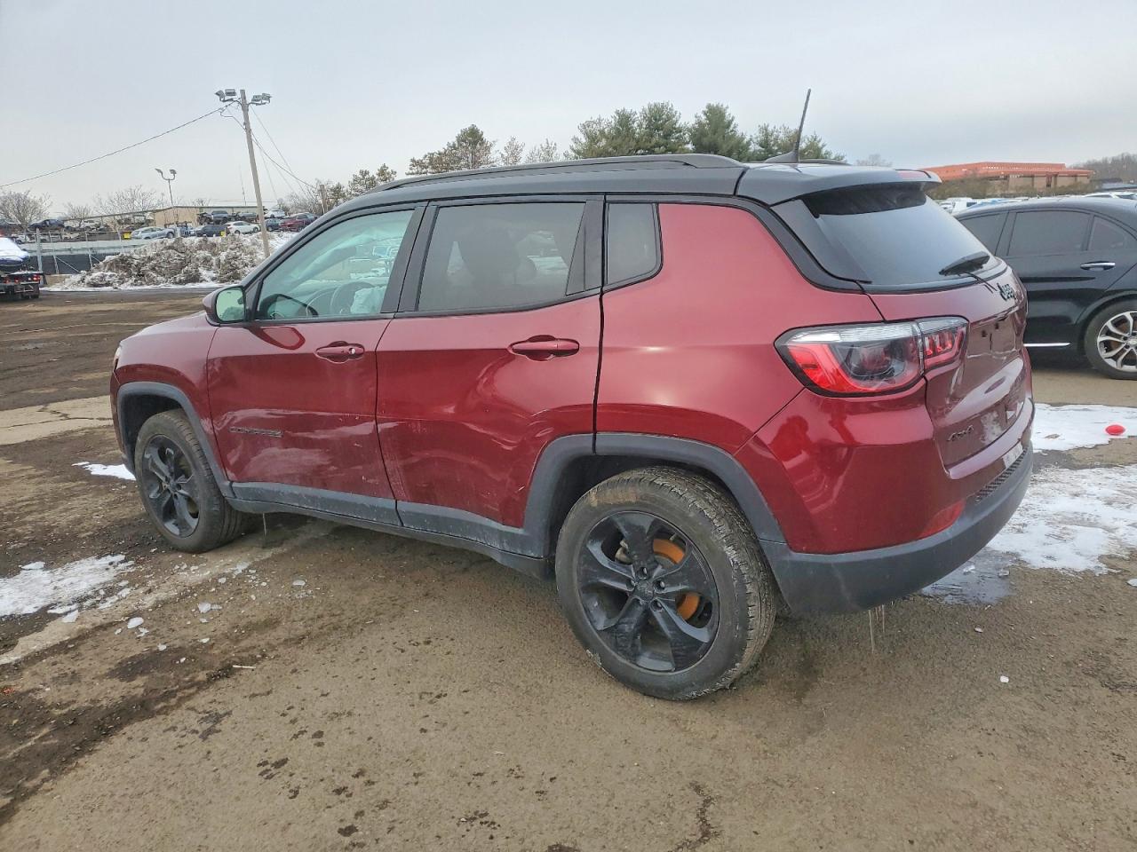 2021 JEEP COMPASS LATITUDE photo 2
