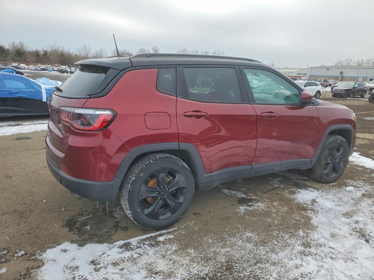 2021 JEEP COMPASS LATITUDE photo 3